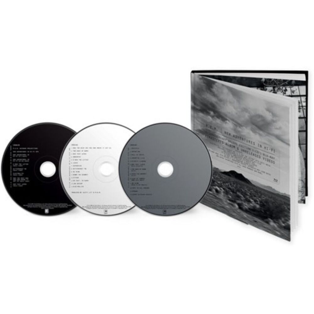 R.E.M. - New Adventures In Hi-Fi (25th Anniversary Edition) Deluxe 2 CD/Blu-ray